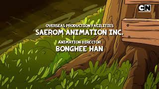 Craig of the Creek Finale Credits Danish [upl. by Gentille]