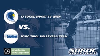 Volleyball Bundesliga Sokol Herren vs HYPO Tirol Volleyballteam [upl. by Colp]