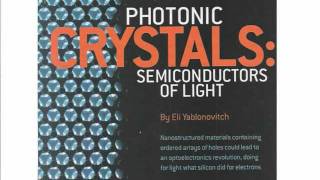 Photonic Crystals and their Applications [upl. by Aurie249]