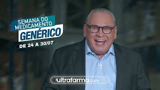 Semana do Medicamento Genérico  Ultrafarma [upl. by Akeihsat91]