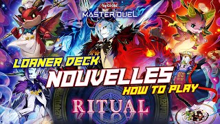 Master Duel  Loaner deck NOUVELLES  What does Hells chef cook for Ritual Festival  How to play [upl. by Nylatsyrk]