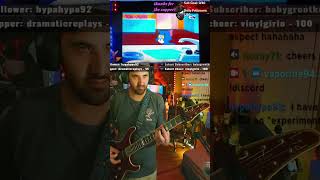 offsprings the kids arent alright guitarcover rock punk guitar shorts twitch music viral [upl. by Noled105]