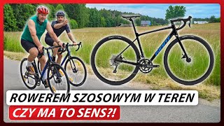 Uniwersalny rower szosowy do jeżdżenia również w terenie Giant Contend AR 4 [upl. by Esinned244]