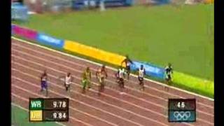 2004 Olympic Mens 100m Final [upl. by Thurstan]