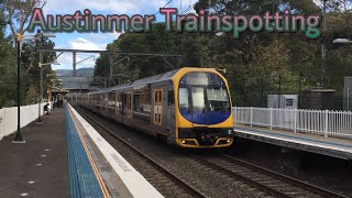 Sydney And Regional Trains Vlog 287 Austinmer [upl. by Gilbertine]