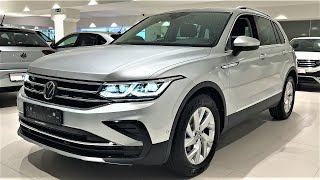 New Volkswagen Tiguan Elegance 2023  Visual review [upl. by Milburr311]