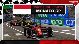 F1 RACE HIGHLIGHTS Monaco Grand Prix [upl. by Kaz]