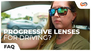 Are Progressive Lenses Good for Driving  SportRx [upl. by Ariajaj]