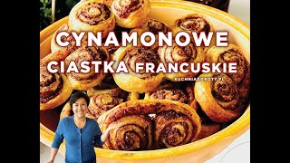 Pyszne Cynamonowe Ciastka Francuskie  błyskawiczny deser [upl. by Nylassej]