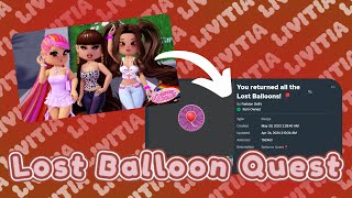 Glamour Dolls 🌸  Lost Balloon Quest 2024 NEW MAP [upl. by Powder429]