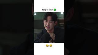 king of tears 😂kdrama trending shorts [upl. by Eudo]