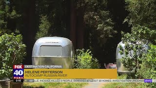 Destination California Exploring Autocamp Russian River [upl. by Brenden937]