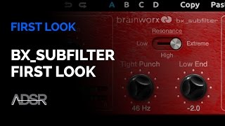 Free Plugin  Brainworx BXSubfilter [upl. by Ekard]