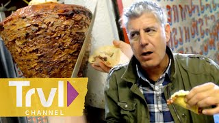 Tacos in Tijuana amp Mariscos in Baja  Anthony Bourdain No Reservations  Travel Channel [upl. by Pike]