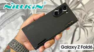 Nillkin Super Frosted Shield Case for Galaxy Z Fold 6  Perfect Protection and Comfortable Grip [upl. by Eugenle]