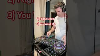 Tom Zanetti Mashup Darlin vs Flight Mode vs You Want Me tomzanetti housemusic djmashup [upl. by Eelaras]