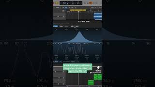 This is a must know tip for proper EQ’ing with Logic Pro Channel EQ Plugin logicprox [upl. by Nylkoorb]