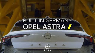 New Opel Astra Built in Germany [upl. by Nims308]