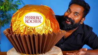 Giant Ferrero Rocher Making Recipe  My Big Dream Ferrero  M4 Tech [upl. by Kara-Lynn]