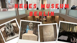 Neues Museum Berlin  Pergamon Museum  Museum Island must visit in Berlin [upl. by Dagna82]