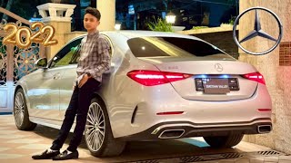 2022 MercedesBenz C Class Review  it’s A Baby SClass Luxury Small Sedan 1st Unit Of BD 🇧🇩 [upl. by Odnanref660]