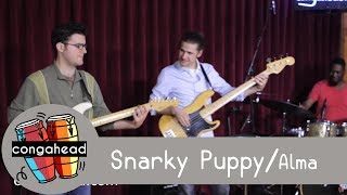 Snarky Puppy performs Alma [upl. by Trumaine]