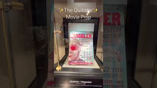 📖The Quibbler  Screen used and on display for viewing in Harry Potter New York [upl. by Bradan156]