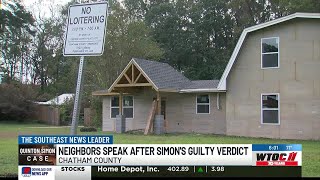 Leilani Simon’s neighbors react to guilty verdict [upl. by Krm]