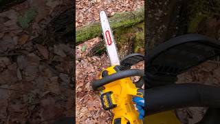 DeWalt DCCS620B Battery Powered Chainsaw with 16quot OREGON Bar [upl. by Devinne]