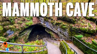 MAMMOTH CAVE National Park QUICK GUIDE for 2024  Travel Video [upl. by Munt]