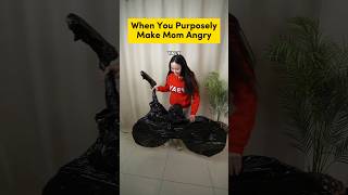 When You Purposely Make Mom Angry [upl. by Hynes]