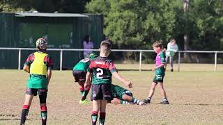 U11 Rugby League  Colyton vs St Marys RD8 2023 [upl. by Sadnac]