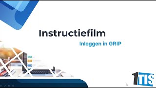 Instructievideo Inloggen in GRIP [upl. by Pappano209]