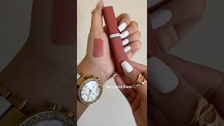 L’Oréal Infallible Matte Lipstick Shade 120 loreal lorealparis lipstick lipsticklover makeup [upl. by Otrevlig]