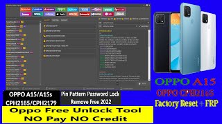 oppo a15 pattern unlock oppo cph 2085 pattern unlock free tool [upl. by Heigho]