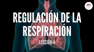 4 REGULACIÓN DE LA RESPIRACIÓN FISIOLOGÍA DEL SISTEMA RESPIRATORIO [upl. by Nisior601]