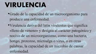 PATOGENICIDAD BACTERIANA [upl. by Ierdna728]