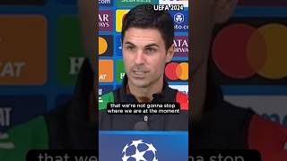 Arteta’s CLASSY statement after Edu’s shock departure 👏 [upl. by Downall]