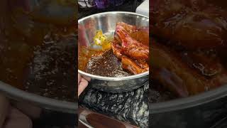 AIR FRYER PORK RIBS food porkribs airfyer shorts usa music [upl. by Aratnahs316]