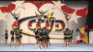 RMNord2015  HSC Spiritstars  Senior Allgirl Cheer Level 6 [upl. by Eux]