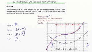 Teil 7 Grenzkosten  Berufliches Gymnasium Klasse 12 [upl. by Acimak]