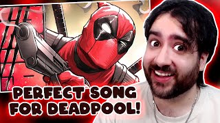 REACTION  DEADPOOL RAP quotMaximum Volumequot  Daddyphatsnaps ft Mix WilliamsGameboyjones [upl. by Norby]