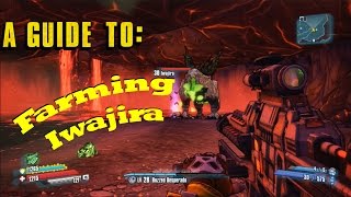 Borderlands The PreSequel How to Farm Iwajira [upl. by Nylodam]