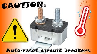 Why a selfresetting circuit breaker isnt always better than a fuse [upl. by Adnalay94]