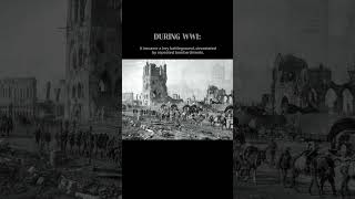 The City of Ypres Before During and After WW1 📸🫡 [upl. by Gunzburg]