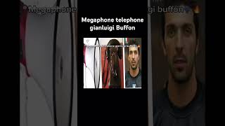 Megaphone telephone gianluigi Buffon [upl. by Oznerol671]