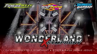 DJ WONDERLAN X SYMPHONY JIGLE SAAF 2006 PRO AUDIO • STYLE DJ JEDAG JEDUG MENGKANE [upl. by Dolan]