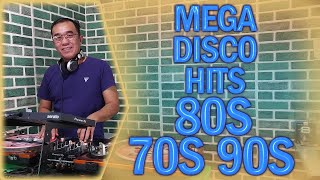 MEGA DISCO HITS 70s 80s 90s  DjDARY ASPARIN [upl. by Ylla]