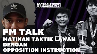 Opposition Instruction Adalah Koentji  Football Manager 2024 [upl. by O'Neil]