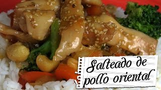 Salteado de pollo oriental VIPS [upl. by Euton]